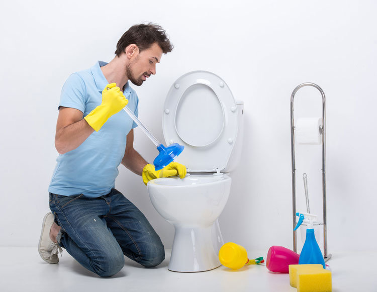 learn effective ways to unclog a toilet